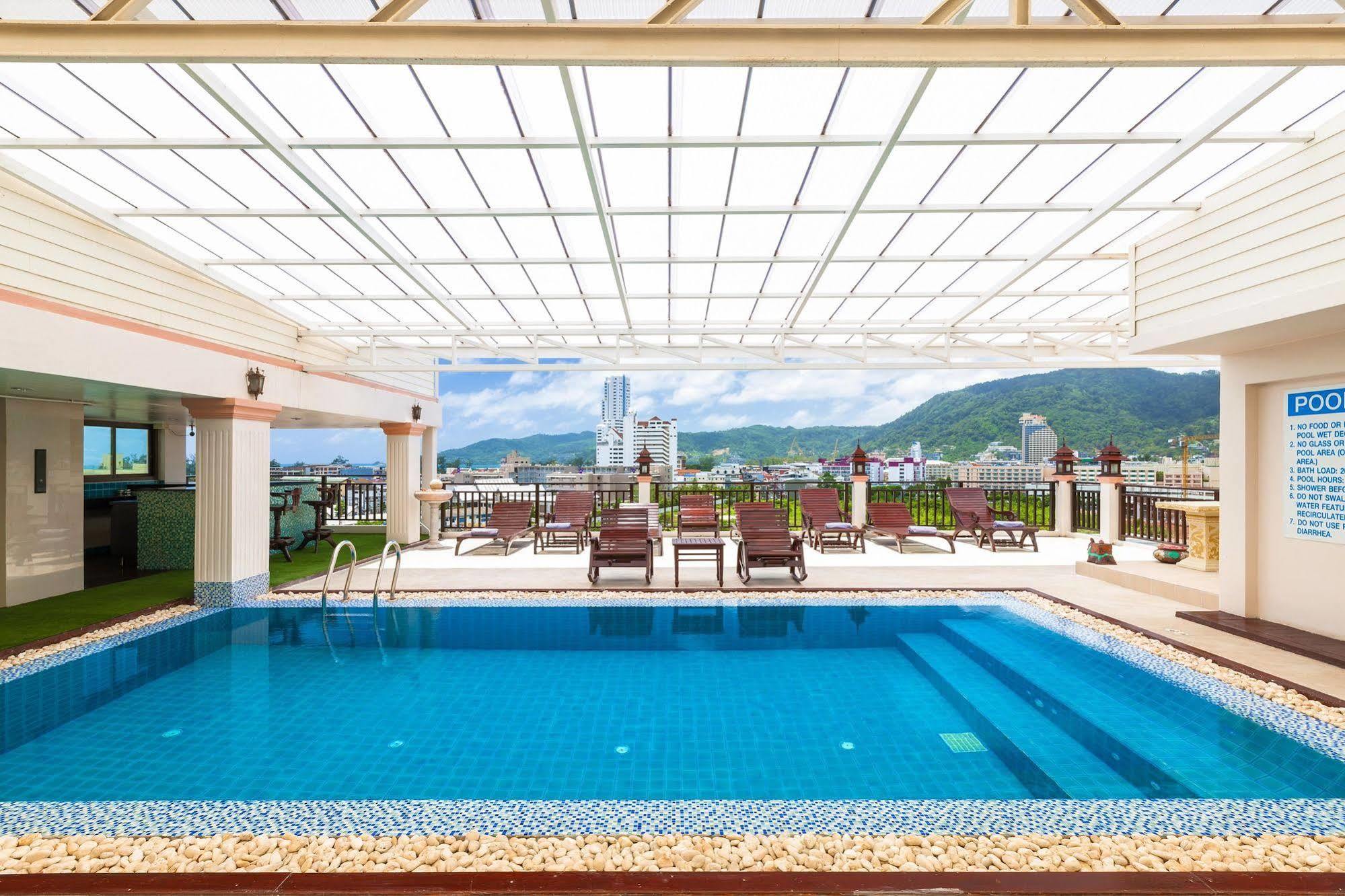 Az Hotel Patong Exterior photo